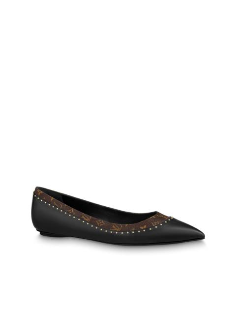 Louis Vuitton Signature Flat Ballerina