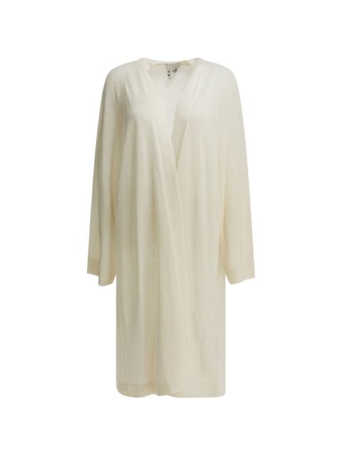 SA SU PHI V-neck long-line cardigan