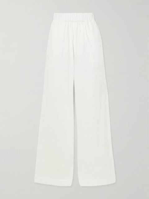 MARRAKSHI LIFE Cotton-canvas Wide-leg Pants