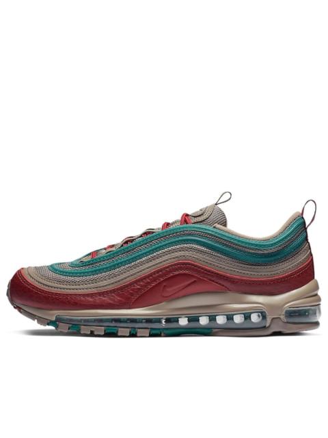 Nike Nike Air Max 97 'Light Taupe Geode Teal Team Red' AQ4126-202