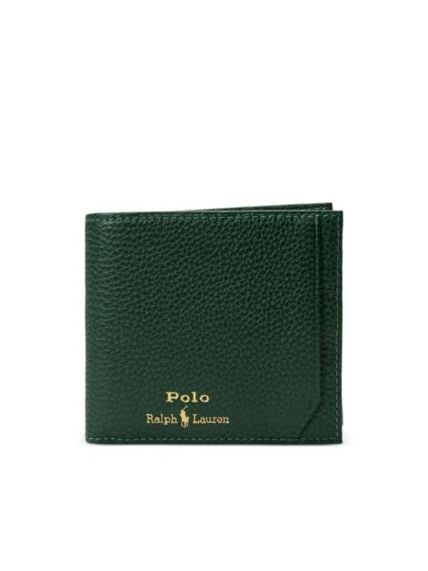 Polo Ralph Lauren grained coin wallet