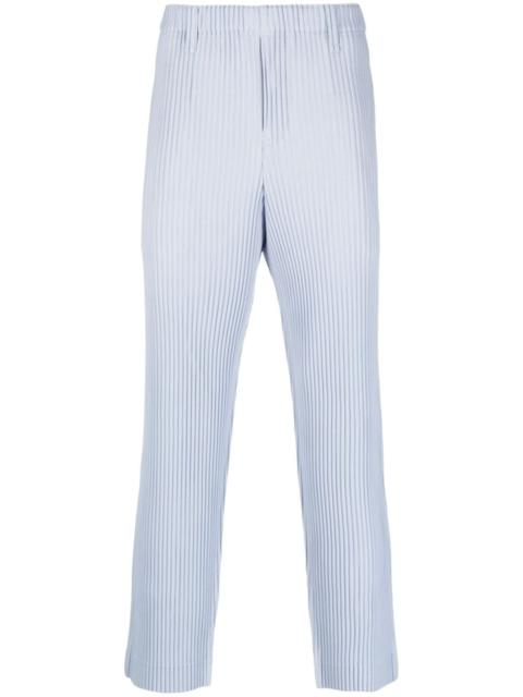 ISSEY MIYAKE pleated chino trousers