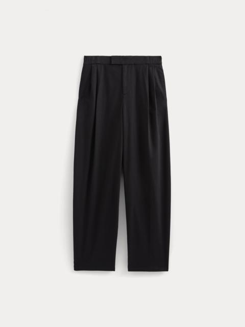EVERLANE BARREL-LEG PANT IN ORGANIC COTTON SATEEN