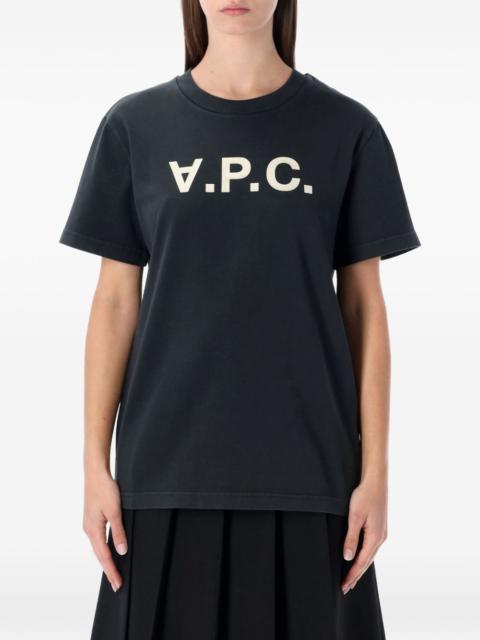 A.P.C. dark blue T-shirt