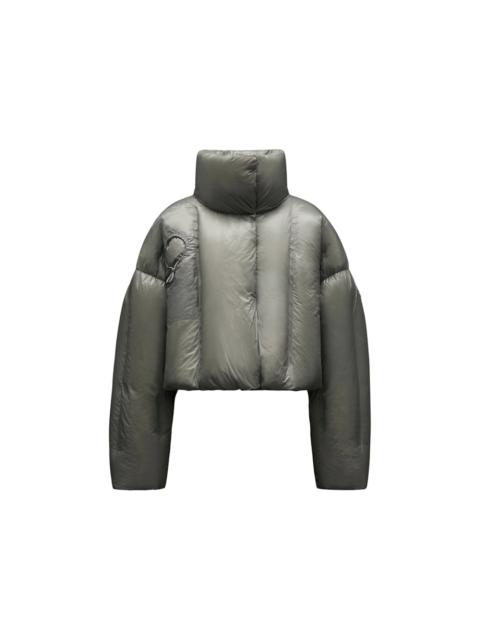 Moncler Moncler x Dingyun Zhang Aloby Short Down Jacket Grey