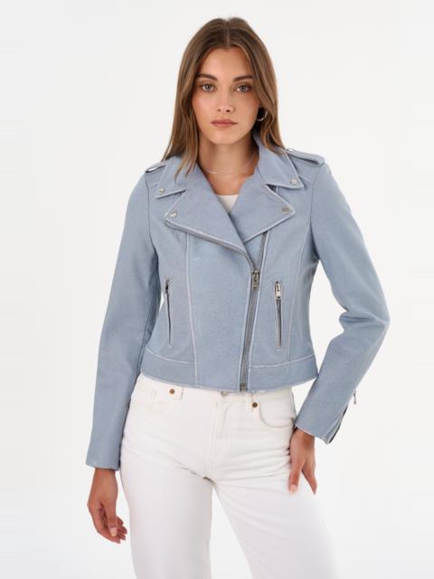 LAMARQUE DONNA | Iconic Leather Biker Jacket
