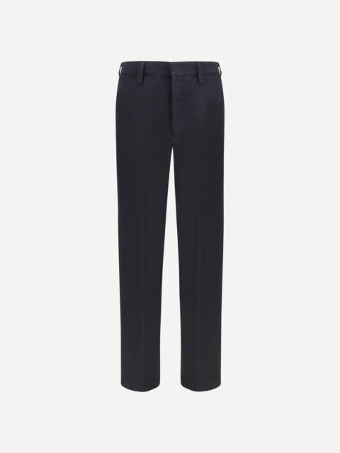 Prada Garment dyed cotton Pants