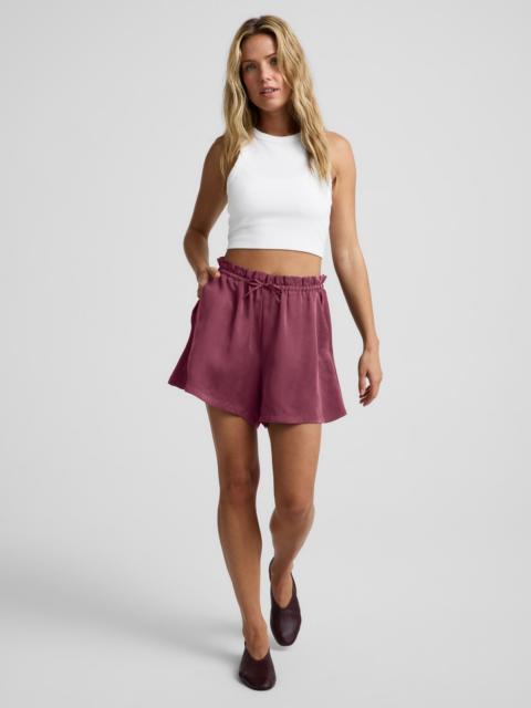 BEYOND YOGA Sunkissed Cupro Drawstring Short