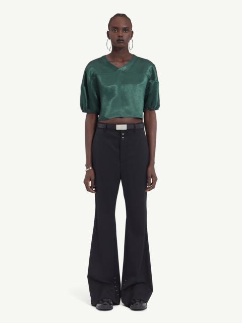 MM6 Maison Margiela High-waist trousers