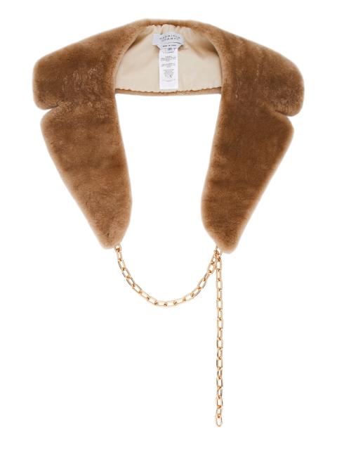 GABRIELA HEARST Demeter Fur Coat Collar