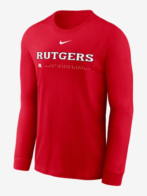 Nike Legend Men's Basketball Dri-FIT Long-Sleeve T-Shirt