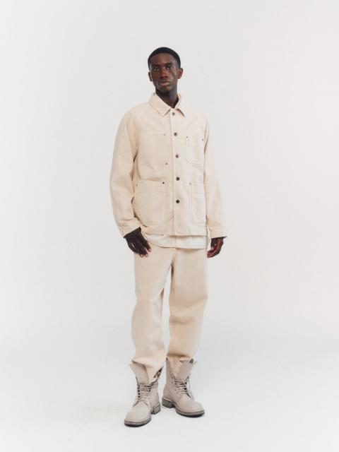 CASEY/CASEY CAMILLE DENIM JACKET - DENIM - IVORY