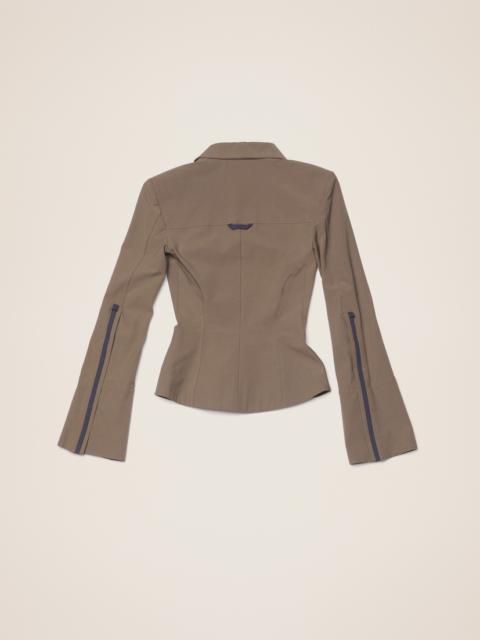 JACQUEMUS La veste Crema