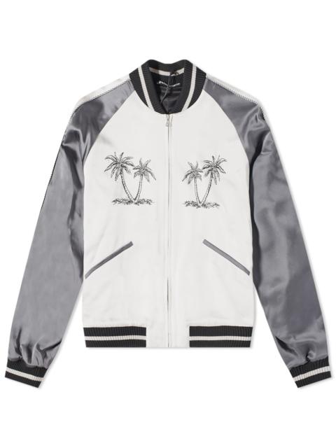 Palm Angels Palm Angels Palm Tree Souvenir Jacket