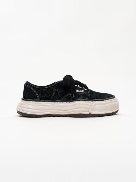 Maison MIHARAYASUHIRO "BAKER 26" OG Sole Glittery Suede Low-top Sneakers