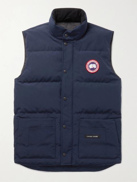 Canada Goose Slim-Fit Freestyle Crew Quilted Arctic Tech Down Gilet