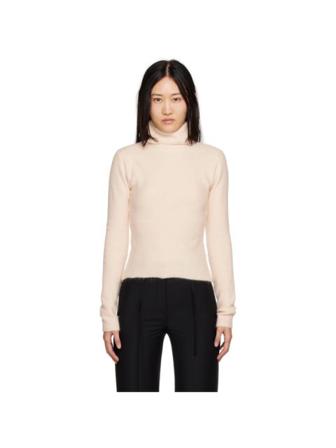 ioannes Pink Purl Sweater