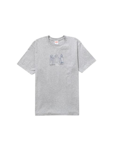 Supreme Supreme Three Kings Tee Heather Grey