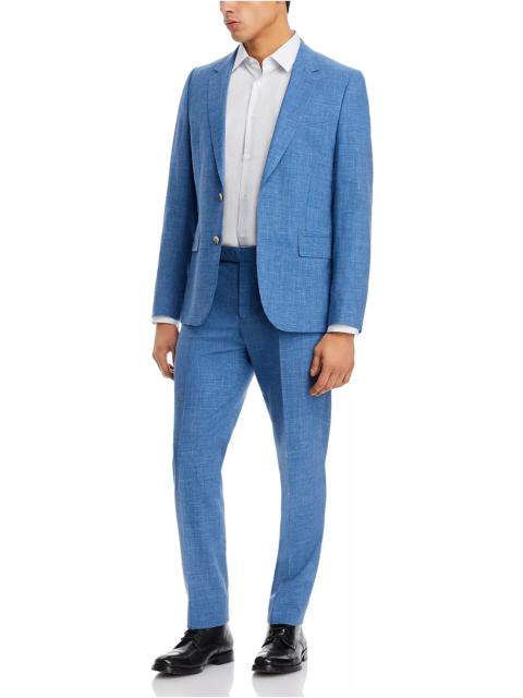 Soho Wool & Linen Slub Weave Extra Slim Fit Suit