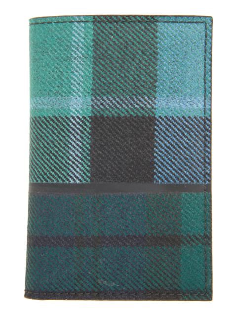 Tartan Patchwork Card Case