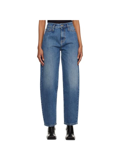 HALFBOY®️ Blue Oversized Jeans