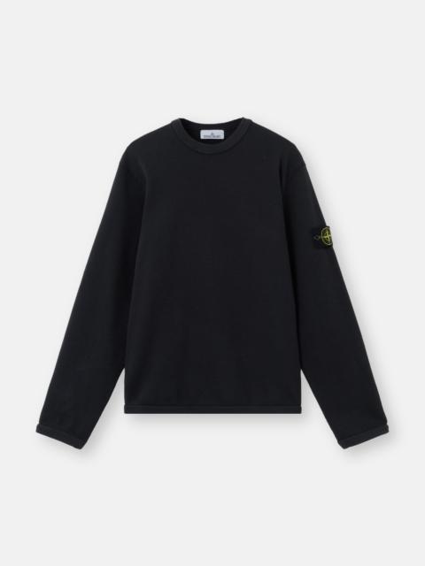 Stone Island 6100011 MESH STITCH ORGANIC COTTON FLEECE
