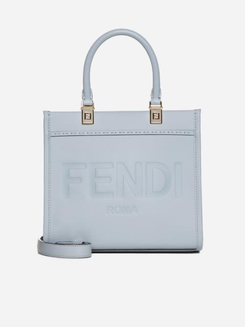 FENDI Fendi Sunshine leather small tote bag