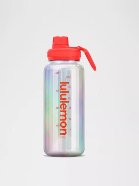 lululemon Back to Life Clear Bottle 32oz