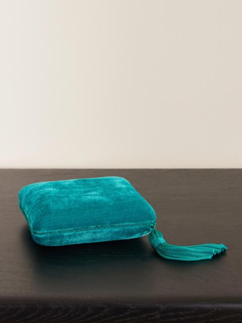 SOPHIE BILLE BRAHE Small Velvet Jewelry Box