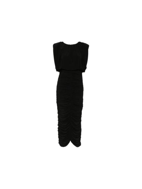 Aje. Lunaria Jersey Midi Dress