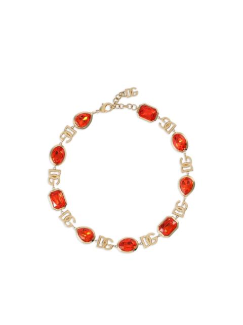 Dolce & Gabbana necklace with logo