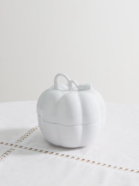 Gohar World Pumpkin Porcelain Tureen