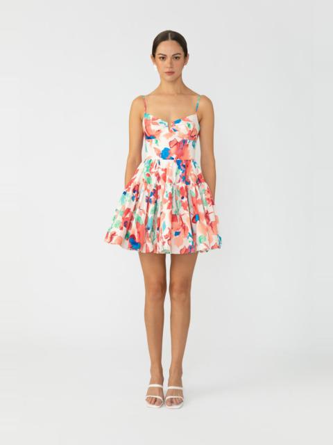 SAU LEE COLETTE MINI DRESS