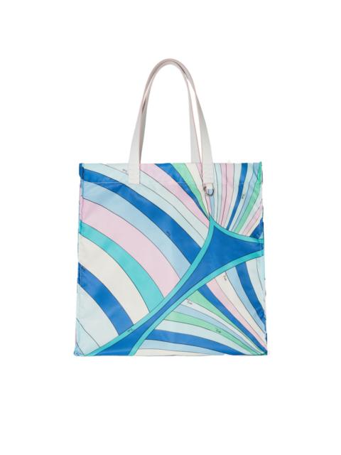 PUCCI Yummy Iride-print tote bag