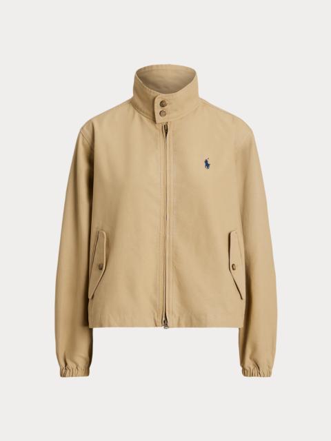 Polo Ralph Lauren Cotton Canvas Jacket