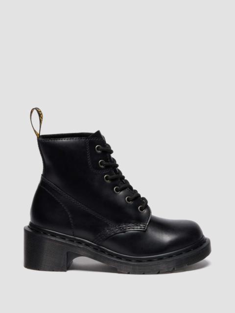 ALDERSTONE Orleans Leather Lace Up Ankle Boots
