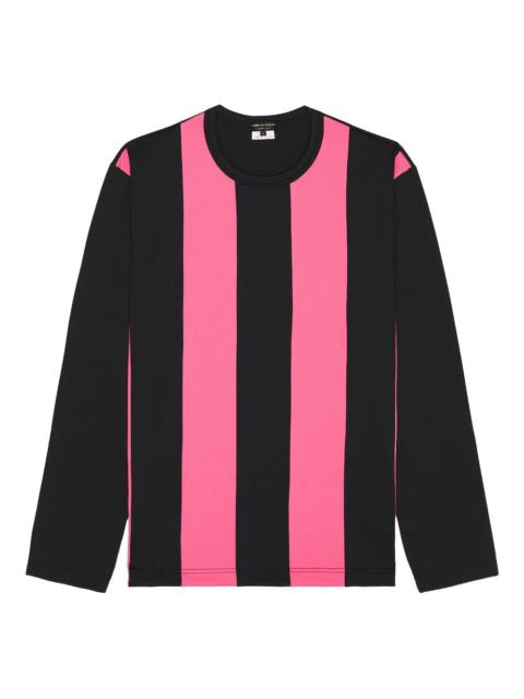 Comme des Garçons Homme striped long-sleeve t-shirt