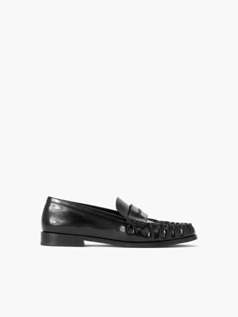 STAUD LOULOU LOAFER BLACK