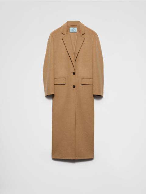 コート Prada Camel Wool Blend Coat Prada Camel wool blend coat | wananluxury | REVERSIBLE