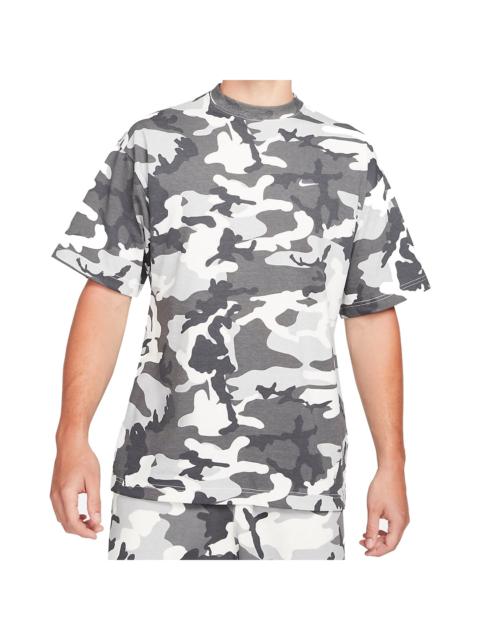 Nike Nike NRG Solo Swoosh Camo Tee 'Grey White' DN1260-133