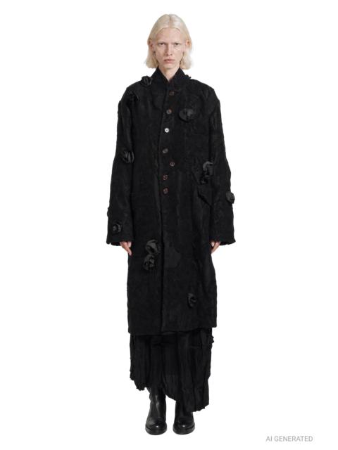 Aleksandr Manamïs Floral Roomy Winter Coat