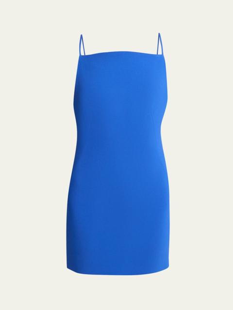 Givenchy Sleeveless Sliced Mini Dress