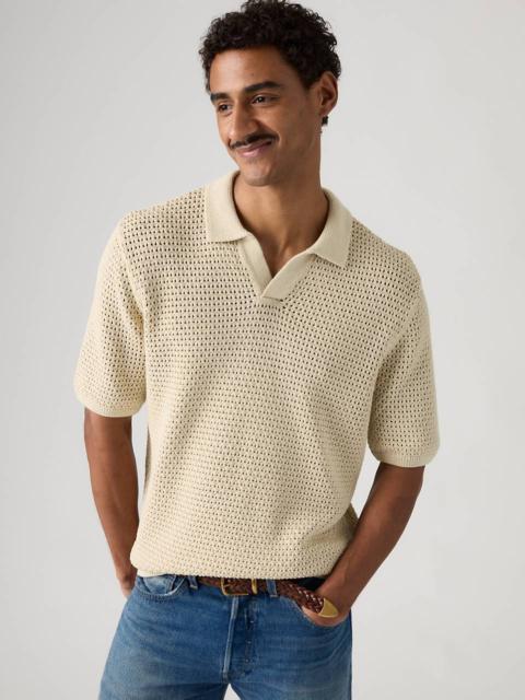 Levi's DILLON OPEN COLLAR POLO