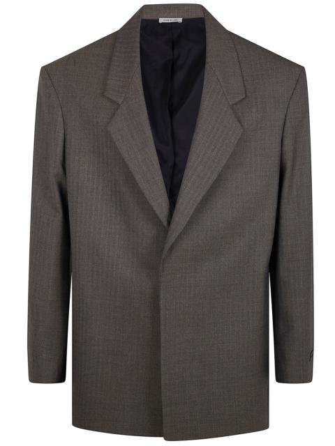 Fear of God Introducing the 'SINGLE BREASTED BLAZER' by FEAR OF GOD, a luxurious addition to your wardrobe. Craf