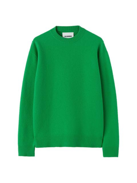 Jil Sander crew-neck wool jumper