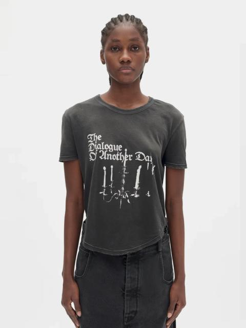 Ann Demeulemeester Floor Micro T