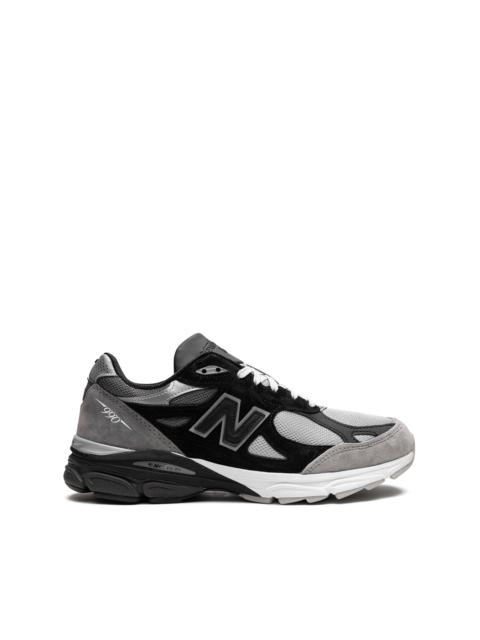 990v3 "DTLR Greyscale" sneakers