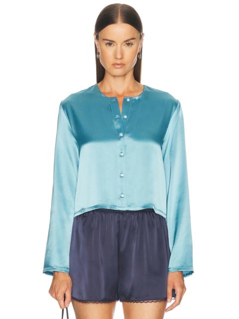LESET Barb Crew Cardigan