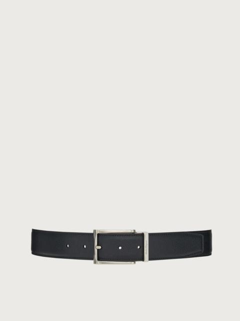 FERRAGAMO Reversible and adjustable belt