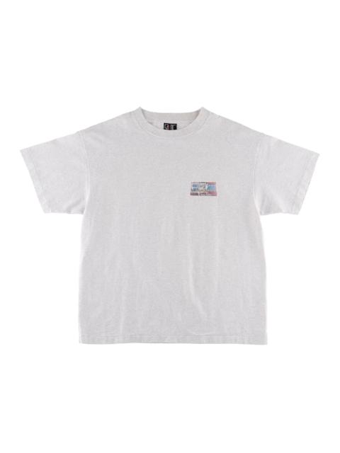 SAINT M×××××× Saint Mxxxxxx x Shermer Academy ST M6 Tee Vintage White